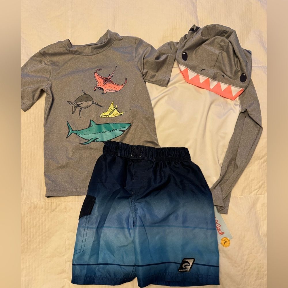 Boys swimsuit bundle 4T